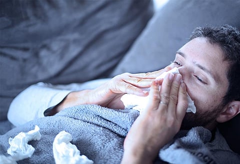 La SSM te dice cómo distinguir los síntomas de resfriado e influenza