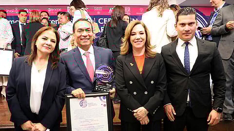 La FGE recibió el segundo lugar en la Categoría Estatal, por el proyecto, “Sistema para Consulta Pública de Identificación de Cuerpos”