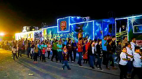 Tren navideño llegará a Morelia