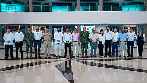 A este encuentro asistieron representantes de la comunidad portuaria