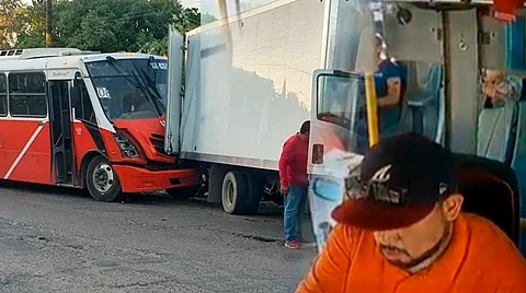 Chofer cabecea de sueño mientras maneja y choca en Sonora; hubo un muerto [VIDEO]
