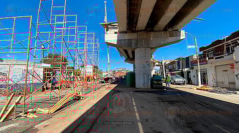 Morelia: proyectan ascensor en puente peatonal para pasar en Siervo de la Nación