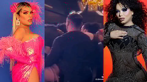 Se atacaron: Wendy y Paola, de Las Perdidas, se "agarran del chongo" [Video]