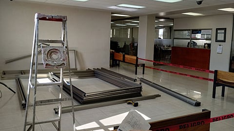 Poder Judicial de Michoacán mejora espacios con procedimientos de adjudicación directa