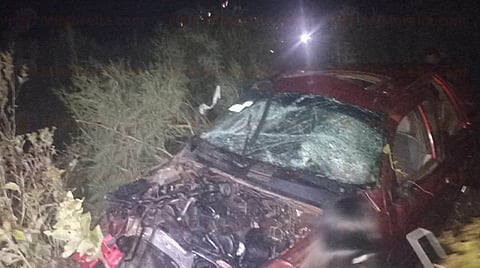 Michoacán: volcadura deja cinco muertos; menores ebrios, entre las víctimas