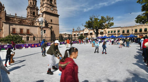 Sí habrá Pista de Hielo para Morelia