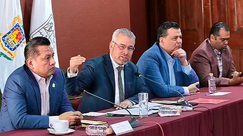 Este ejercicio se ha realizado con distintos alcaldes, dirigentes de partidos y diputados locales