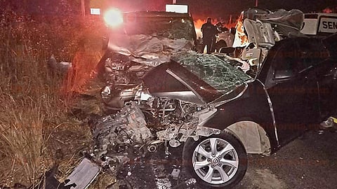 Brutal choque en la Zamora–La Piedad deja 2 muertos y 6 heridos