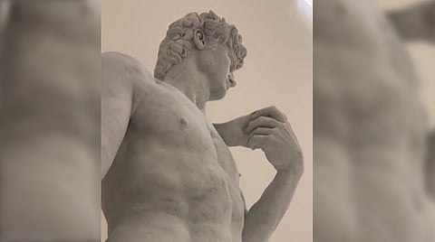 El David es una de las esculturas más importantes y famosas del mundo