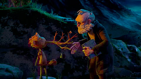 Guillermo del Toro y Pinocho ganan un Globo de Oro por Mejor Película Animada