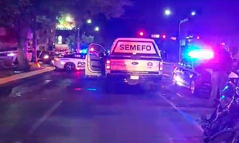 Morelia: peatón atropellado por una moto, la víctima en Camelinas