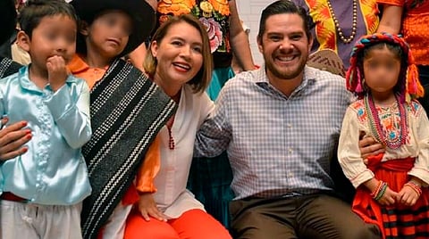 Felicita CESMICH a la nueva rectora de la UMSNH, Yarabí Ávila