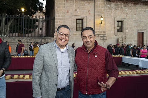 Con unidad y organización, el 2023 será el año de la transformación: Morena Michoacán 