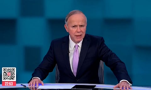 Se trataría de la persona que accionó el arma contra el vehículo del comunicador