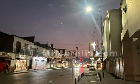Registró Morelia 2°C está madrugada de viernes; ¿qué sigue en el día?