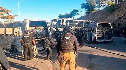 Confirma Sedena 29 muertos tras operativo para agarrar a Ovidio Guzmán en Culiacán