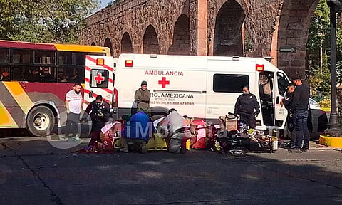 En Morelia 50% de accidentes viales ocurre a motociclistas: comisionado