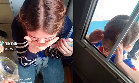Maestra llora en clase por no alcanzar boletos para RBD [VIDEO]