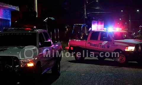 Matan a uno y hieren a 3 personas en palenque clandestino en Michoacán [Video]
