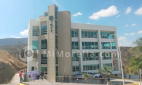 Inicia mudanza de oficinas del IMSS a Morelia; llegan primeros 100 empleados a Tres Marías