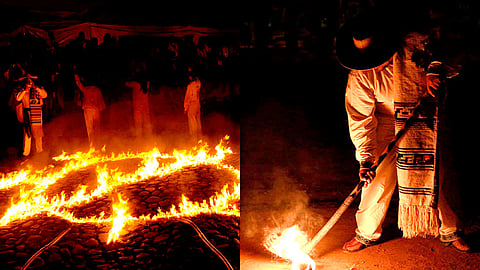 Juego de pelota p'urhépecha llegará a la Feria Estatal de León 