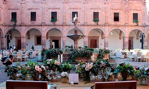 Más de 4 millones de pesos recaudados por renta de Palacio Clavijero: SFA