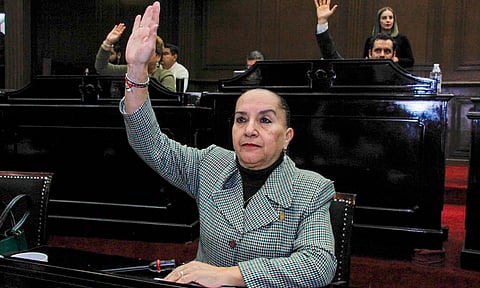 Combate frontal a la violencia vicaria, objetivo de nuevas disposiciones en el Código Penal: Julieta Gallardo