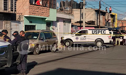 Identifican al joven asesinado en la colonia Profesor Jesús Romero Flores de Morelia