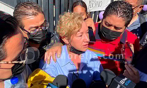 Verónica Villaseñor: 50 años contra Diego son pocos pero es una pena ejemplar