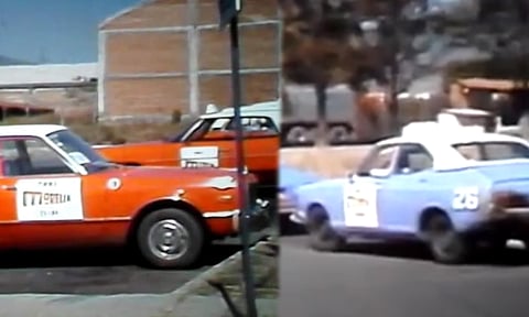 "Taxis" de colores fueron los antecesores de combis en Morelia; así nacieron