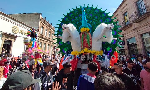 Fueron 50 colonias participantes de la ciudad de la cantera rosa