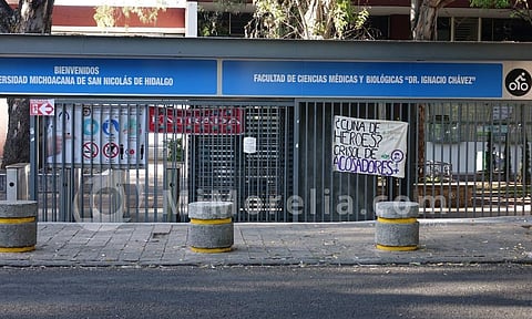 Identificados, más de 84 casos de acoso en la UMSNH; en Derecho y Medicina, más incidencias