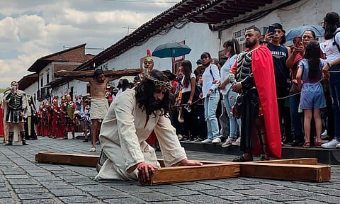 Invitan a vivir la Semana Santa en comunidades de Pátzcuaro
