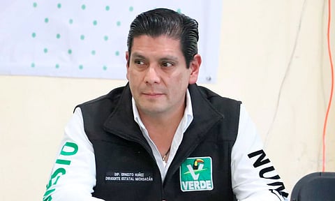 Sector educativo avanza en Michoacán: Partido Verde