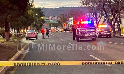 Identifican a la mujer atropellada en el periférico de Morelia