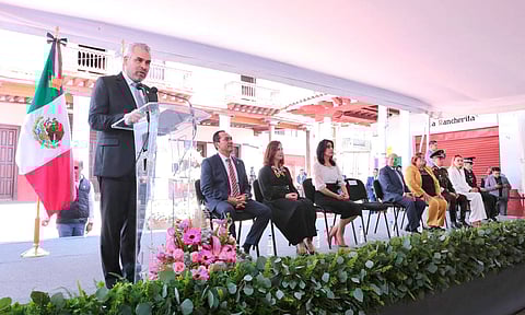 Reafirmó ser un promotor de la justicia, de la división de poderes, de que la actualización de las leyes y los códigos deben ser permanentes