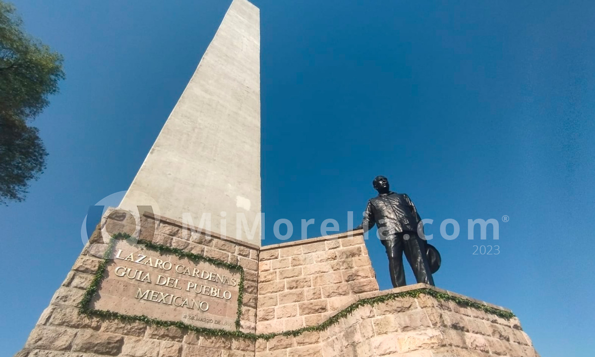 Conmemoran en Morelia el 85 aniversario de la Expropiación Petrolera