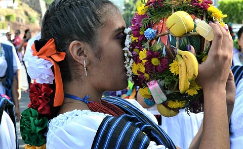 El ritual de Las Aguadoras de Uruapan