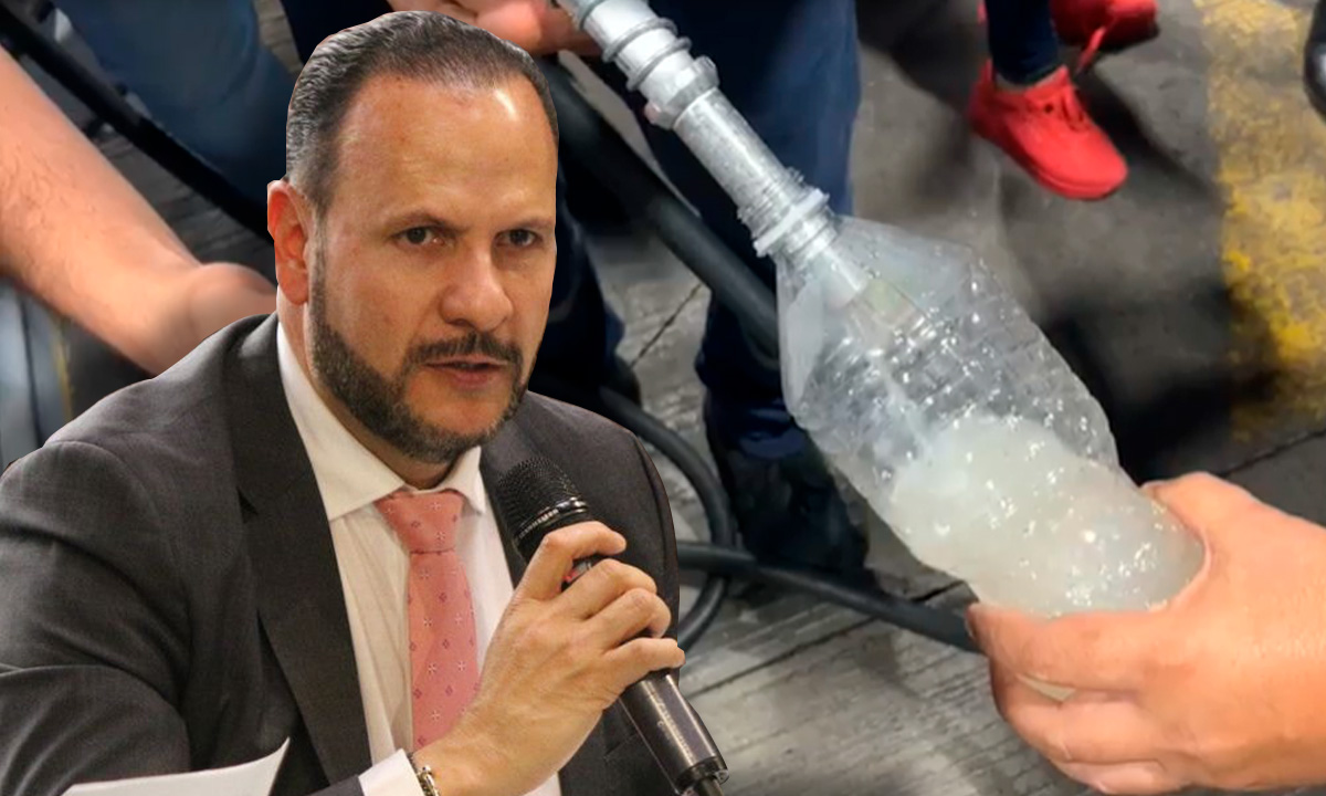 Diputado Mauricio Prieto se deslinda de gasolinera de Morelia que despachó agua