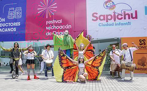 El Festival de Michoacán de Origen celebrará el 30 de abril con grandes sorpresas