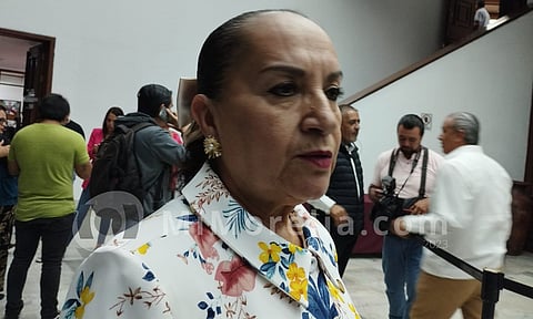 Conveniente, regresar a la bancada del PRD: Julieta Gallardo