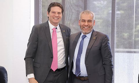 Aplaude IP coordinación de Bedolla y Martínez Alcázar en pro de la seguridad en Morelia