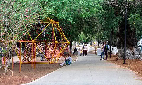 Casi listo el Parque Lineal del Boulevard García de León: Alfonso Martínez