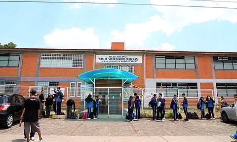 Existe cobertura educativa en Villas del Pedregal: SEE