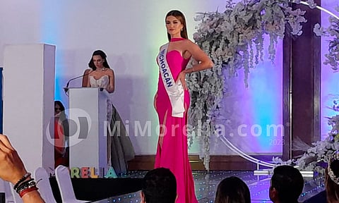 Alondrá Cortés es Miss Michoacán