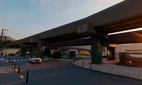 Con skate park y ciclovía, así se proyecta el bajopuente de distruibidor salida a Mil Cumbres 