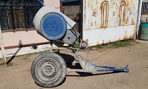 Robo de maquinaria pequeña, el delito que más padecen los constructores en Michoacán