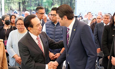 Encabeza Alfonso Martínez acto del LXIX Aniversario Luctuoso Gral. Francisco J. Múgica