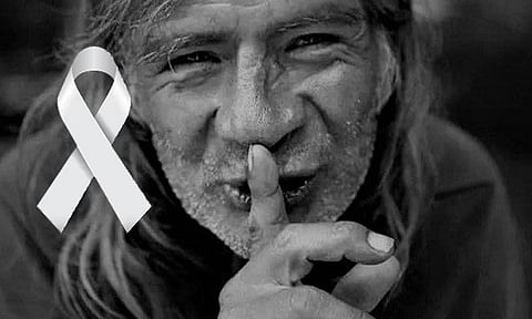 Murió Changoleón, artesano y estrella de la tele