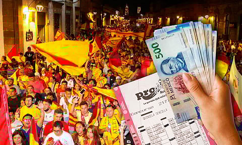 "Nunca se debe perder la fe, hay que estar seguros de que va a llegar la recompensa", ganador de Progol